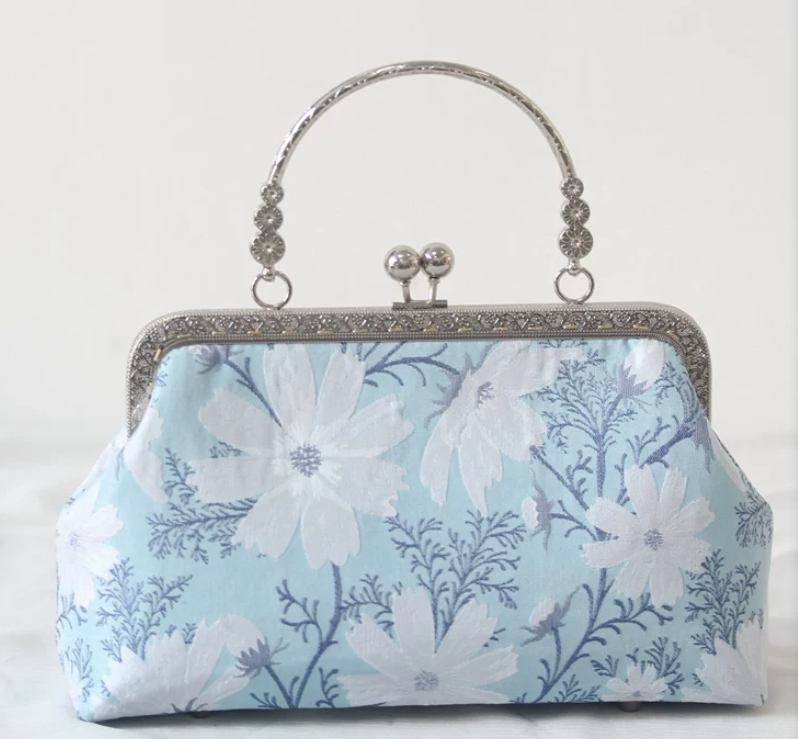 Hand-Sewn Vintage Bag Making Set