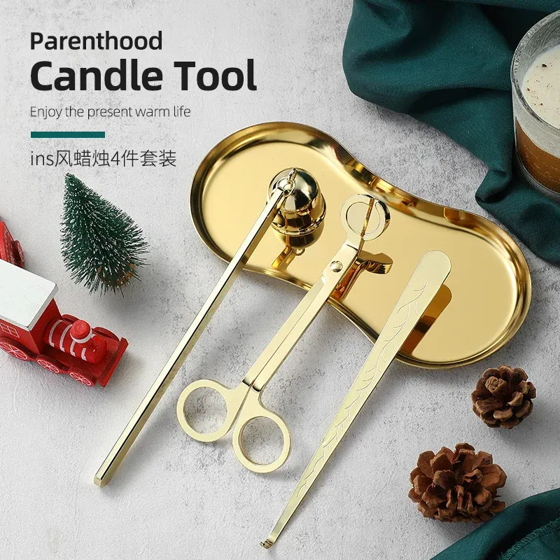 Candle Wick Trimmer Set - Main View