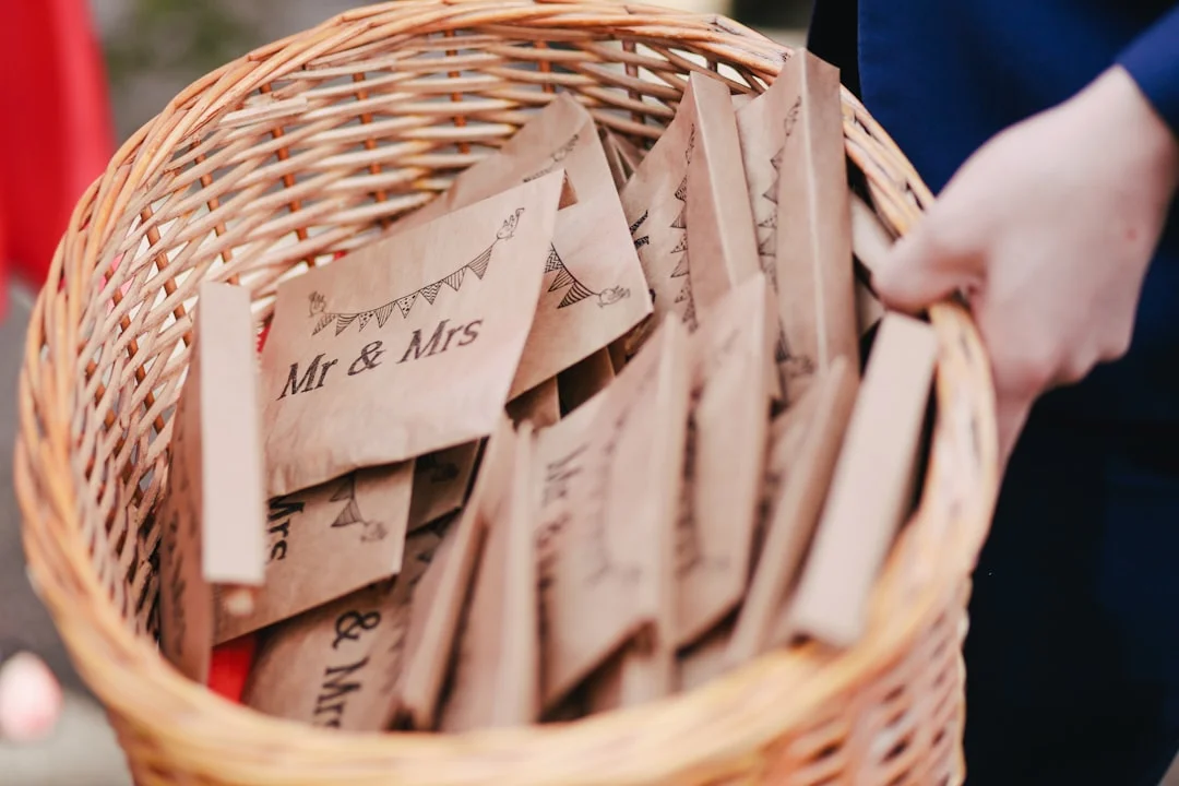 Wedding Favor Craft Kit Assembly: Step-by-Step with Photos