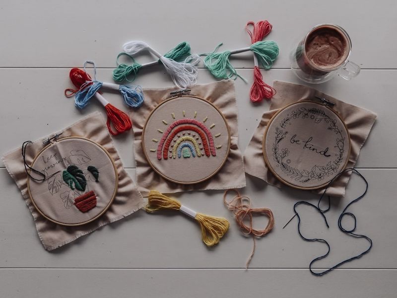 Crochet & Knitting Kits