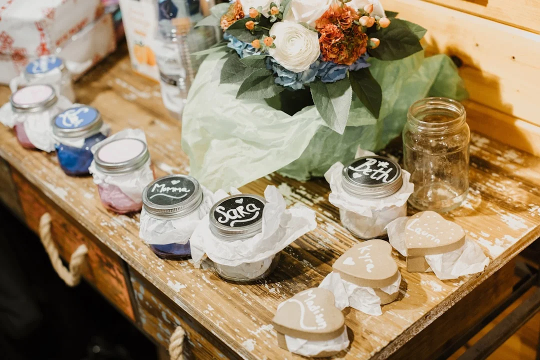 Top Wedding Favor Craft Kits for Wedding Planners